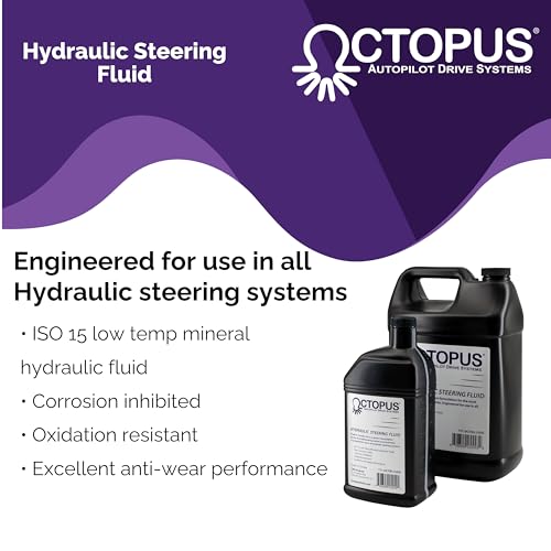 Octopus, Hydraulic Steering Fluid, Autopilot Drives