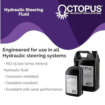 Octopus, Hydraulic Steering Fluid, Autopilot Drives