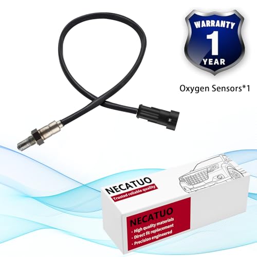 O2 Oxygen Sensor Heated Air Fuel Ratio Compatible with Harley-Davidson Dyna Road King Electra Glide Forty Eight Iron 883 Replace# 27719-07 - size: 27719-07