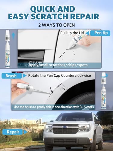 Twilight Blue Metallic(H1Q) Touch Up Paint for Subaru - color: Twilight Blue Metallic(H1Q) for C-Class Sedan /GLE SUV /GLS SUV, style: For subaru