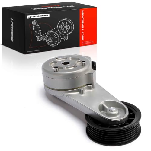 A-Premium Belt Tensioner Assembly with Pulley Compatible with Ford, Mercury