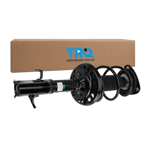 TRQ Front Left Strut and Spring Assembly Gas Charged - style: SCA33699