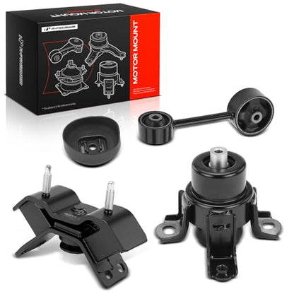A-Premium Engine Motor and Transmission Mount Kit, with Torque Strut Mount