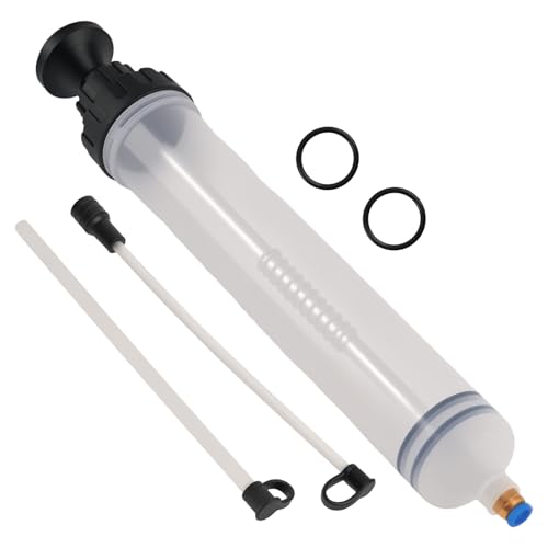 maXpeedingrods 500ML/500CC Manual Fluid Extractor Pump, Oil Syringe Pump - size: 500CC,Manual