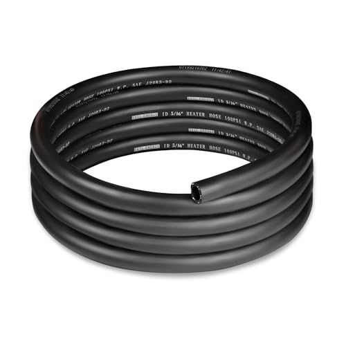 EVIL ENERGY 5/16" Heater Hose 10FT Coolant Radiator SAE 20R3 100PSI - size: 5/16 10FT
