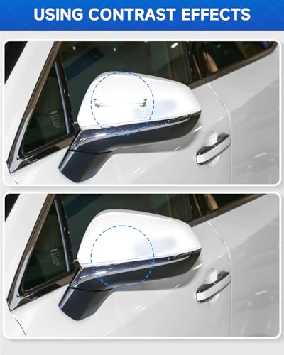 077 Pearl White/Starfire Pearl Touch Up Paint Kit Compatible with Lexus Exact Match Car Scratch Repair Touch Up Paint Kit - color: Pearl White/Starfire Pearl(077)