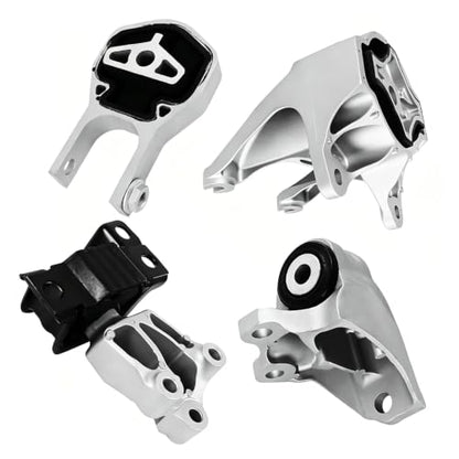4Pcs Engine Mount For Ram ProMaster 1500/2500/3500 3.6L 2014-2021