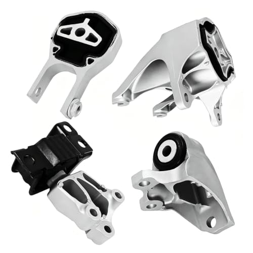 4Pcs Engine Mount For Ram ProMaster 1500/2500/3500 3.6L 2014-2021
