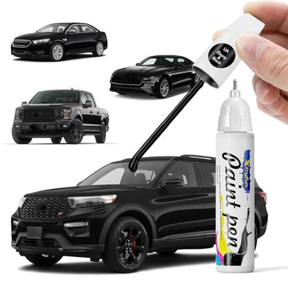 UA Ebony/Black Touch Up Paint Compatible with Ford,Automotive Paint - color: Ebony/Black (UA)