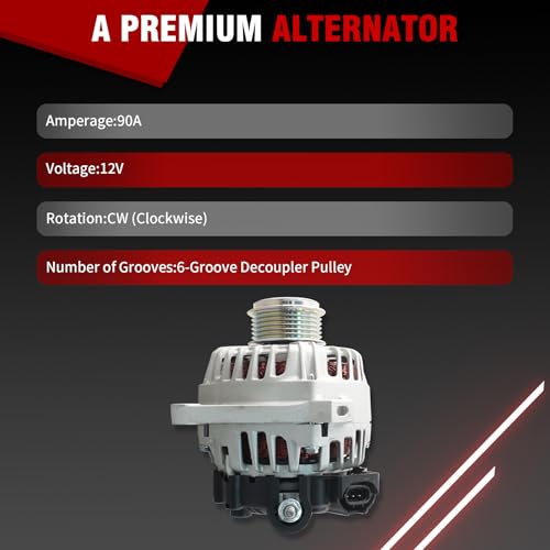 Alternator 11610N Replace 373002E200 FG10T011 2610428 - size: 11610N