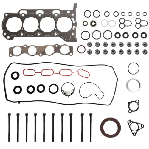 Engine Head Gasket Set with Bolts Kit, for Toyota Prius 10-13
