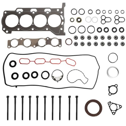 Engine Head Gasket Set with Bolts Kit, for Toyota Prius 10-13