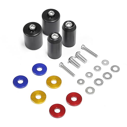 MZS Motorcycle Engine Guard Flat Out Crash Bar for HD Touring 2014-2026 - size: Touring 2014-2026