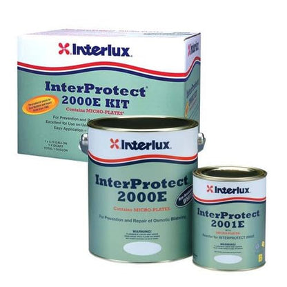 Part Synergy Replacement for ILX-2000G Interprotect Kit 2000/2001 Gray 1 Gal Marine Anti-Corrosion
