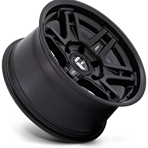 Fuel 1PC D836 17X9 5X5.5 MT-BLK -38MM - D8361790B435 - color: MATTE BLACK, size: 17X9,5X5.5,-38mm