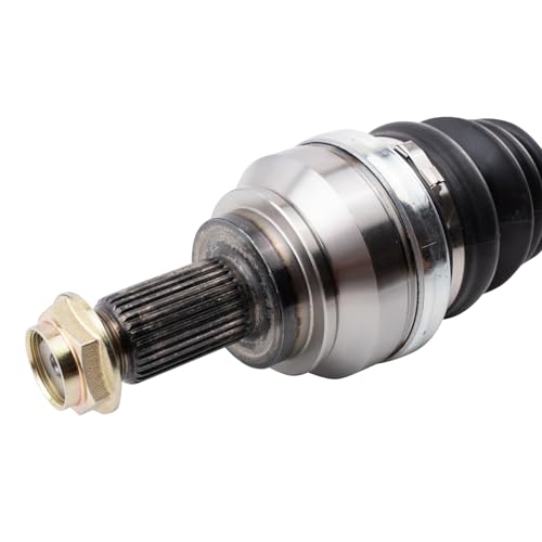 TRQ Rear Driver & Passenger Side CV Axle Assembly Set - style: CSA33044