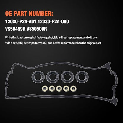 HiSport Valve Cover Gasket Set VS50499R - color: VS50499R