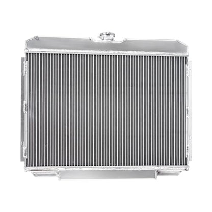 ALLOYWORKS CC338 3 Row Aluminum Radiator For 1967-1970 Ford Mustang Mercury Cougar V8