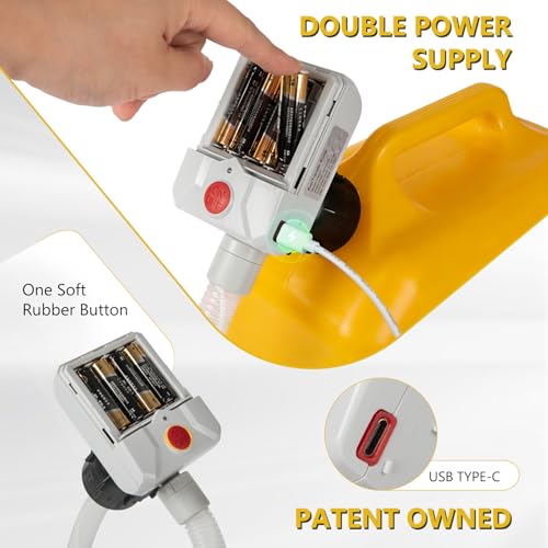 Fuel Transfer Pump with Auto-Stop