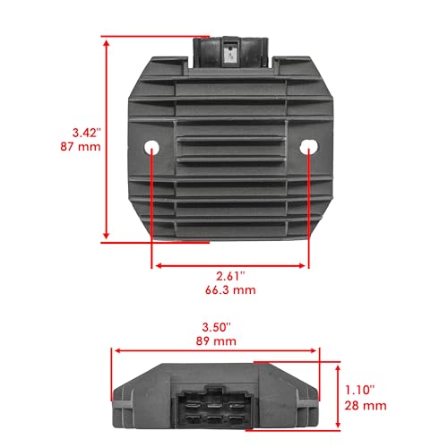 Caltric Stator & Regulator Rectifier Compatible with Kawasaki Bayou 250 Klf250 Klf-250 2003-2009