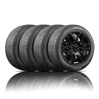 Set of 4 (Four) Travelstar UN99 185/60R15 84H All Season Radial Car Tire - size: 185/60R15 84H