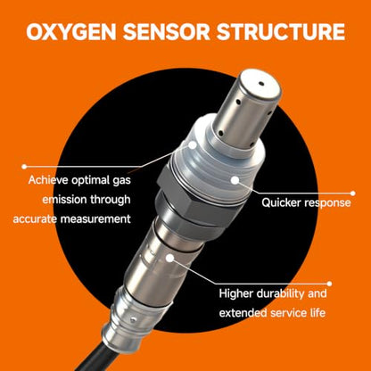 Oxygen Sensor Set OE 234‑4205,234‑4061 for Prizm,Corolla 1.8L - size: 234‑4205+234‑4061