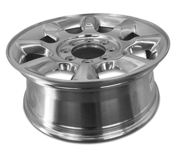 New OEM Replacement Wheel for 2011-2016 Ford F250SD 20x8 inch Aluminum Rim Polished Silver Fit 275/55R20 - size: 20x8 inch 2011-2016 F250SD