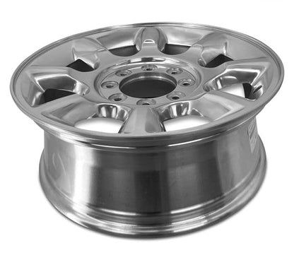 New OEM Replacement Wheel for 2011-2016 Ford F250SD 20x8 inch Aluminum Rim Polished Silver Fit 275/55R20 - size: 20x8 inch 2011-2016 F250SD