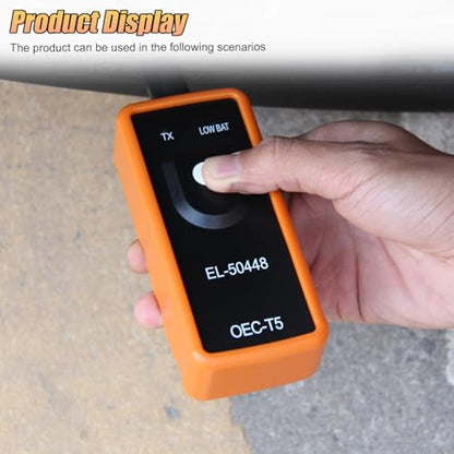 ZIMISI EL-50448 TPMS Relearn Tool, Programming Training Reset Tools