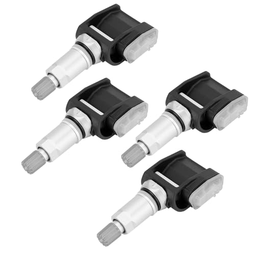 4PCS 86803857 TPMS Sensor, 433MHz Trailer Tire Pressure Monitor Sensors