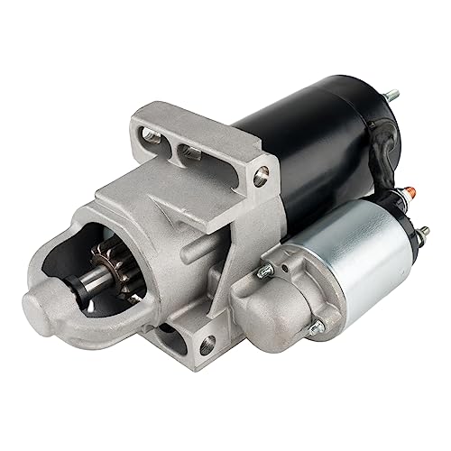 PHILTOP New Starter Replacement For 2002 Express 3500 5.7L, 2002 Silverado 2500 HD 8.1L, 2002 Express 2500 5.0L, 2002 Savana 3500 5.7L, 2002 Express 1500 5.0L, 2002 Sierra 2500 HD 8.1L, 2002 Avalanche - size: 6449