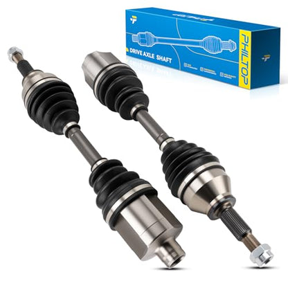 PHILTOP Front 66-1376 CV Axle Shaft Assembly for Cobalt, HHR, Ion, G5 - size: 66-1376