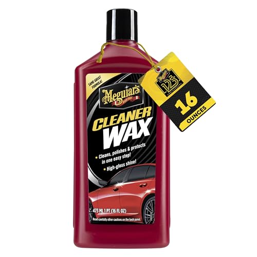 Meguiar’s Cleaner Wax, 16 Oz - size: 16 Fl Oz (Pack of 1)