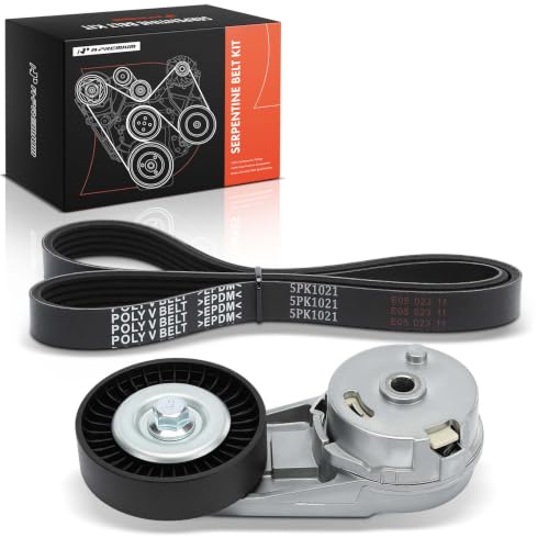 A-Premium Engine Serpentine Belt Drive Kit with Tensioner