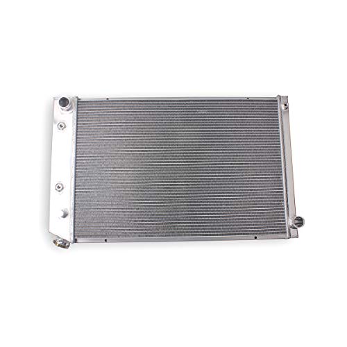 4 Rows Aluminum Radiator for 1978-1991 Chevy Chevrolet Blazer GMC Jimmy C/K/R/V/P Series V8 L6 4.8 5.0 5.7 7.4 L - size: 67