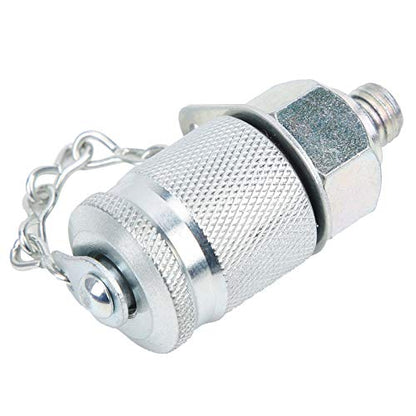 LiebeWH Hydraulic Test Connector M8x1, Sealing Thread for High Pressure - size: M8*1
