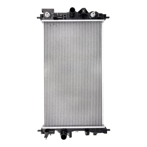 Torchbeam Automotive Vehicle Replacement Engine Radiator for 2011 2012 2013 Cruze 1.8L Transmission Oil Cooler Included 23.45mm CU13199 - size: 11-17 Chevy Cruze 1.4L 1.8L
