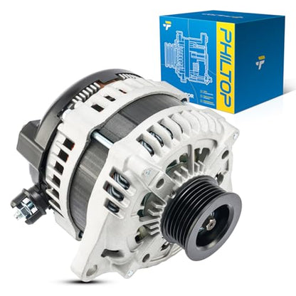 PHILTOP New 11532N Alternator Compatible with Ford F-150 2011-2014 5.0L - size: 11532N