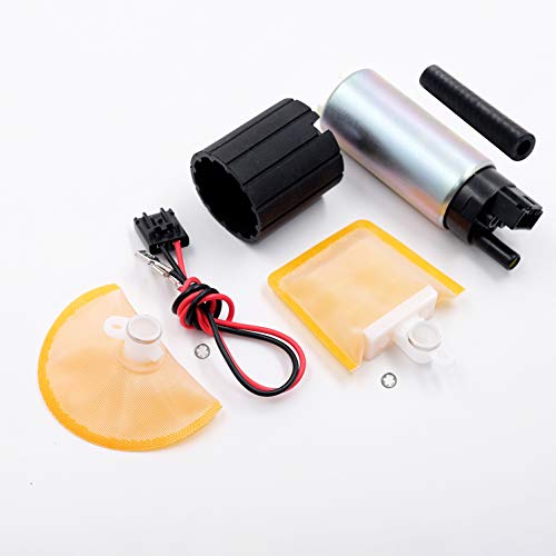 Fuel Pump GSS342 255LPH Compatible with Acura Buick Dodge Eagle Ford Honda Mazda Mitsubish Nissan Oldsmobile Subaru Toyota