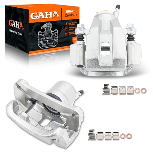 GAHA 19B3277 19B3276 Rear Right Disc Brake Caliper Assembly w/Bracket - color: 19B3276+19B3277