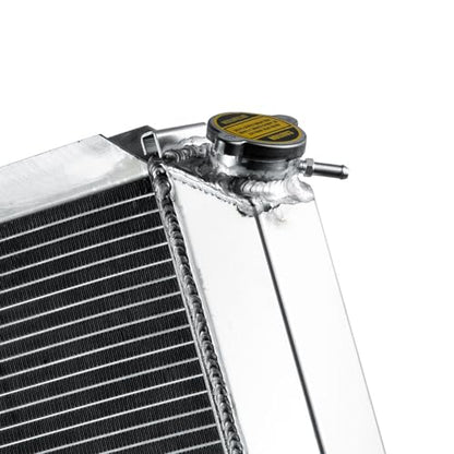3 Row Radiator For Ford Mustang GT SVT LX Foxbody 1979-1993 - size: 3 Row Radiator(AT)
