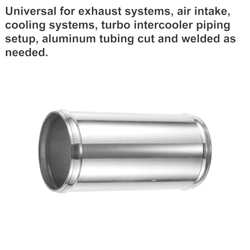 ACROPIX OD 3" Length 6" Aluminum Alloy Tube Intercooler Pipe - size: OD 3"