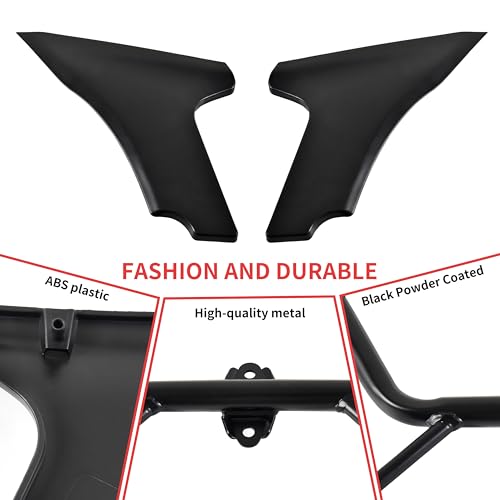 Side Fairing Panel Spoiler Support Brackets for Road Glide 24-up