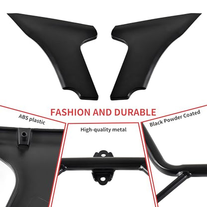 Side Fairing Panel Spoiler Support Brackets for Road Glide 24-up