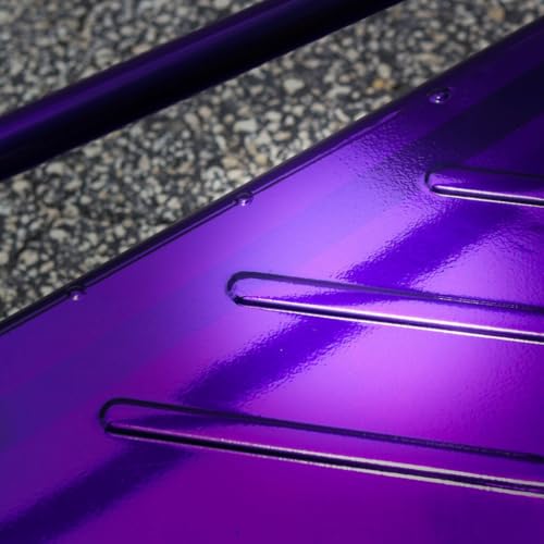 PRISMATIC POWDERS Candy Purple Transparent Powder Coating, 1 lb - color: CANDY PURPLE