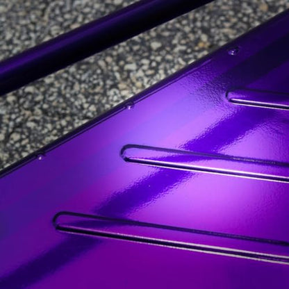 PRISMATIC POWDERS Candy Purple Transparent Powder Coating, 1 lb - color: CANDY PURPLE