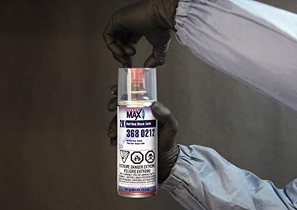 Spray max 2K Hot Rod Satin Black Spray Paint,Automotive Topcoat With Long Lasting and Durable Finish, High Chemical and Weather Resistance,2 Pack