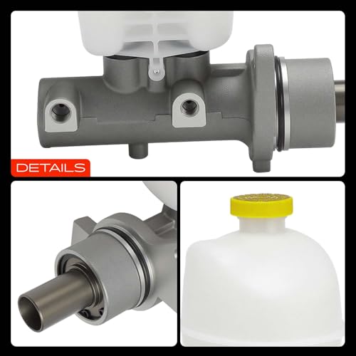 A-Premium Brake Master Cylinder with Reservoir and Cap