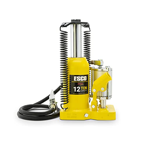 Pro Series 12 Ton Air Hydraulic Bottle Jack - style: 12 Ton Capacity