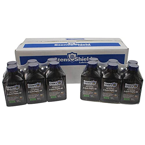 Stens 2-Cycle Engine Oil 770-643, Twenty-four 6.4 oz. bottles